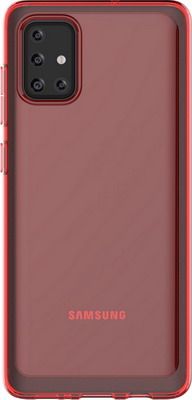 Чеxол (клип-кейс) Samsung Galaxy A71 araree A cover красный (GP-FPA715KDARR)