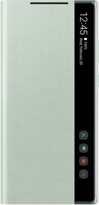 Чеxол (флип-кейс) Samsung Galaxy Note 20 Smart Clear View Cover мятный (EF-ZN980CMEGRU)