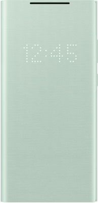 Чеxол (флип-кейс) Samsung Galaxy Note 20 Smart LED View Cover мятный (EF-NN980PMEGRU)