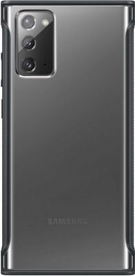 Чеxол (клип-кейс) Samsung Galaxy Note 20 Clear Protective Cover черный (EF-GN980CBEGRU)