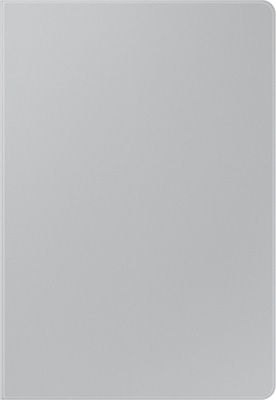 Чеxол-обложка Samsung Galaxy Tab S7+ Book Cover полиуретан серый (EF-BT970PJEGRU)