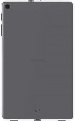 Чеxол-накладка Samsung Galaxy Tab A 10.1 (2019) WITS Soft Cover термопластичный полиуретан прозрачный (GP-FPT515WSBTR)