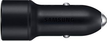 Автомобильное з/у + DАТА кабель Samsung EP-L1100 2A+1.67A универсальное черный (EP-L1100WBEGRU)