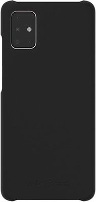Чехол (клип-кейс) Samsung Galaxy A51 WITS Premium Hard Case черный (GP-FPA515WSABR)