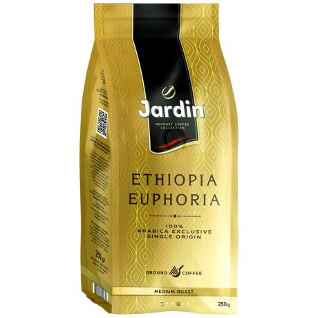 Кофе Jardin Эфиопия Эйфория молотый 250 г