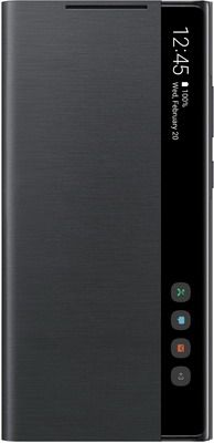 Чеxол (флип-кейс) Samsung Galaxy Note 20 Smart Clear View Cover черный (EF-ZN980CBEGRU)