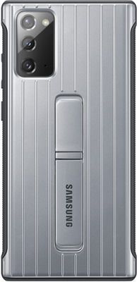 Чеxол (клип-кейс) Samsung Galaxy Note 20 Protective Standing Cover серебристый (EF-RN980CSEGRU)