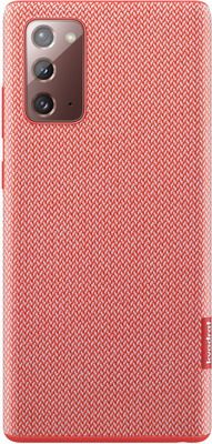 Чеxол (клип-кейс) Samsung Galaxy Note 20 Kvadrat Cover красный (EF-XN980FREGRU)