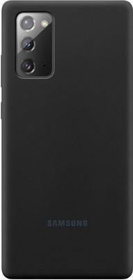 Чеxол (клип-кейс) Samsung Galaxy Note 20 Silicone Cover черный (EF-PN980TBEGRU)