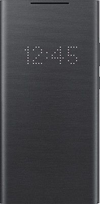 Чехол (флип-кейс) Samsung Galaxy Note 20 Ultra Smart LED View Cover черный (EF-NN985PBEGRU)