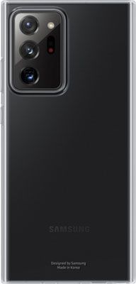 Чехол (клип-кейс) Samsung Galaxy Note 20 Ultra Clear Cover прозрачный (EF-QN985TTEGRU)