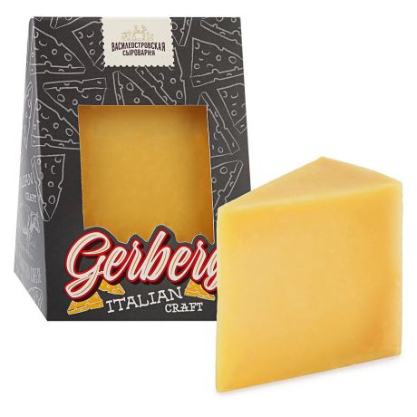 Сыр полутвердый Gerberg Italian craft 50% 200 г