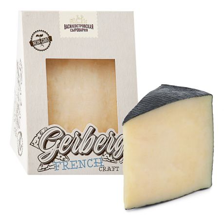 Сыр полутвердый Gerberg French craft козий 50% 200 г
