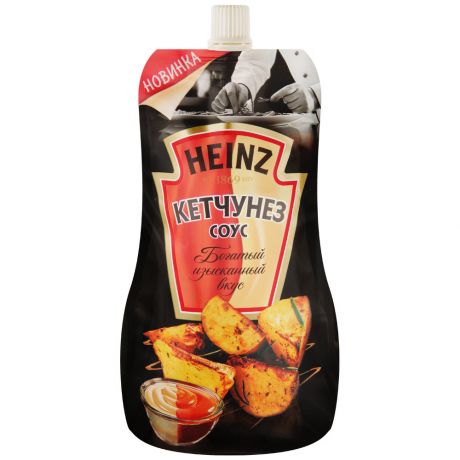 Соус Heinz Кетчунез 230 г