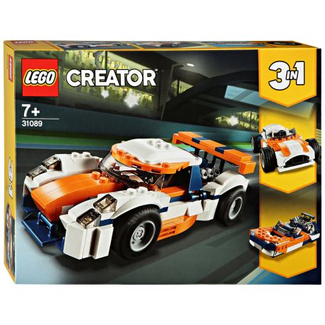 Конструктор Lego Creator Оранжевый гоночный автомобиль