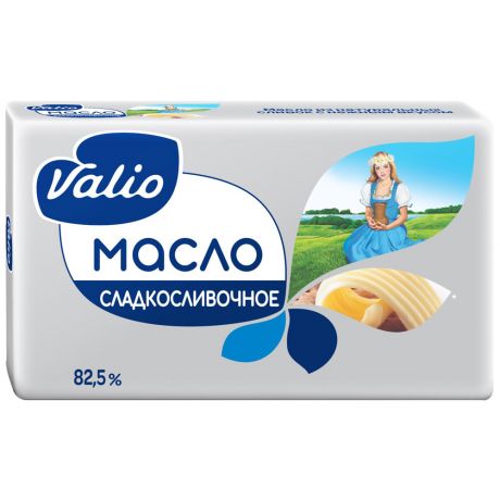 Масло Valio сладкосливочное 82.5% 150 г