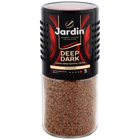 Кофе Jardin Deep Dark растворимый сублимированный 95 г