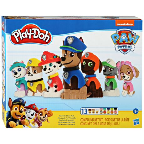 Игровой набор Hasbro Play-Doh Щенячий патруль