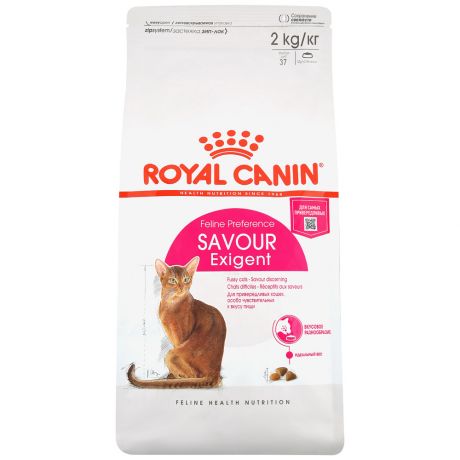 Корм сухой Royal Canin Exigent 35/30 Savour sensation для взыскательных кошек 2 кг