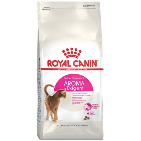 Корм сухой Royal Canin Aroma Exigent для привередливых к аромату продукта кошек 10 кг