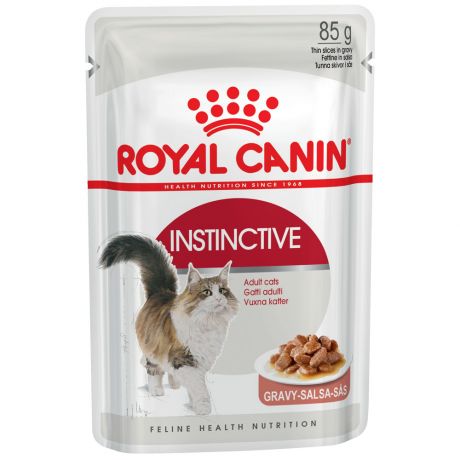 Корм влажный Royal Canin Instinctive для кошек старше 1 года 85 г