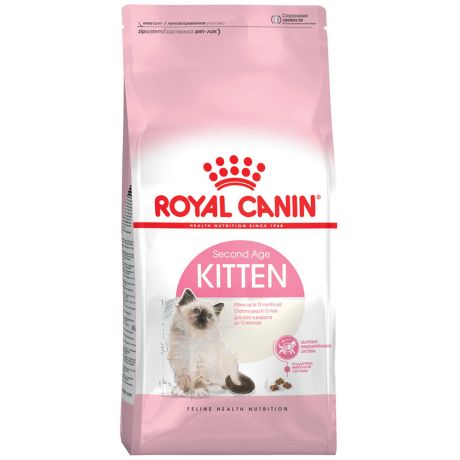 Корм сухой Royal Canin Kitten для котят в возрасте до 12 месяцев 10 кг