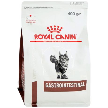 Корм сухой Royal Canin Vd Gastro Intestinal Gi32 при нарушении пищеварения для кошек 400 г