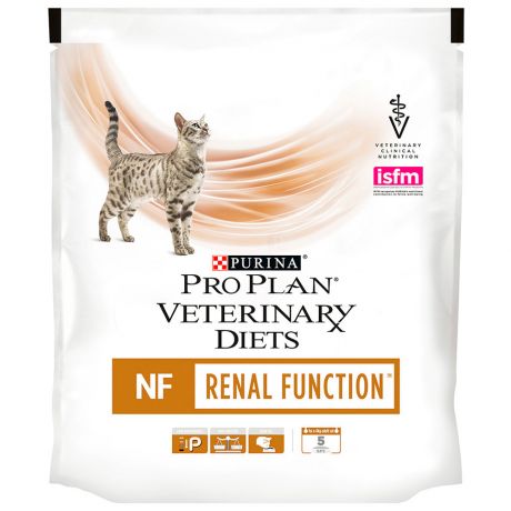 Корм сухой Pro Plan Veterinary diets NF при патологии почек для кошек 350 г