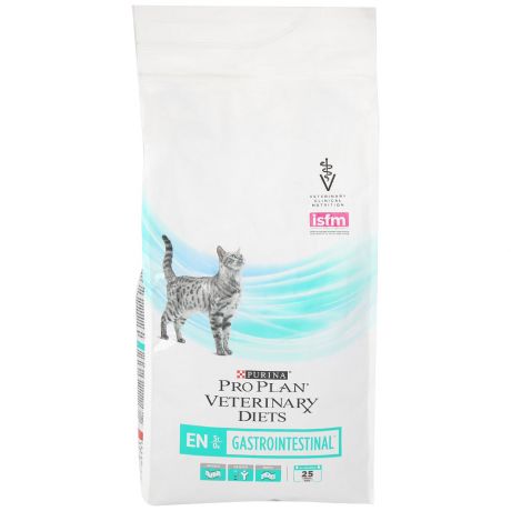 Корм сухой Pro Plan Veterinary diets EN при расстройствах пищеварения для кошек 1.5 кг