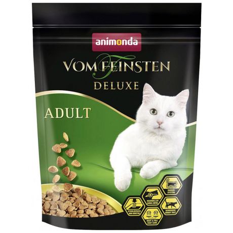 Корм сухой Animonda Vom Feinsten Deluxe Adult для взрослых кошек 250 г