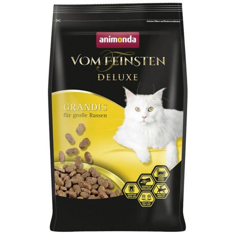 Корм сухой Animonda Vom Feinsten Deluxe Adult Grandis для кошек крупных пород 1.75 кг