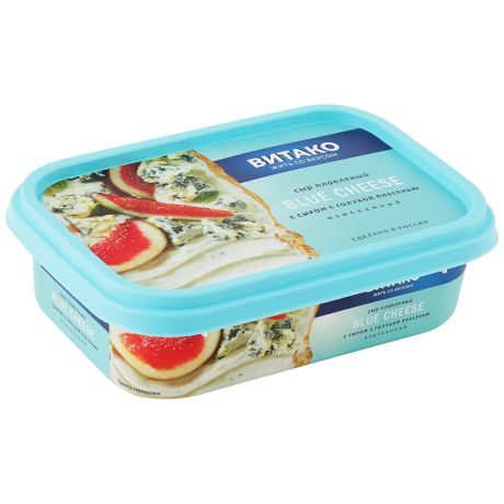 Сыр плавленый Витако Блу Чиз с голубой плесенью 50% 200 г