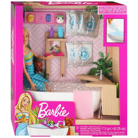 Игровой набор Barbie СПА салон