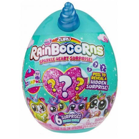 Игрушка-сюрприз Zuru RainBocoRns плюшевая мини-сюрприз в яйце