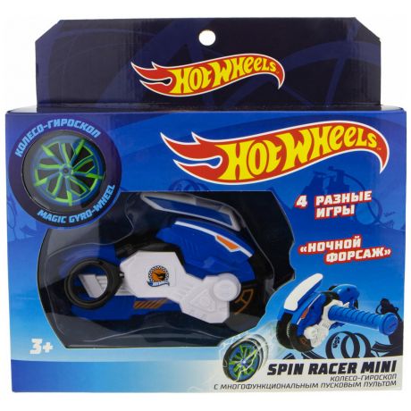Игрушка Hot Wheels Spin Racer mini Ночной Форсаж