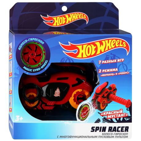 Игрушка Hot Wheels Spin Racer Красный Мустанг