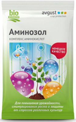 Жидкое органическое удобрение Avgust Аминозол ампула 5 мл A00425
