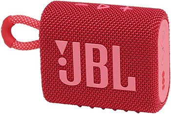 Портативная акустика JBL GO3 RED красный