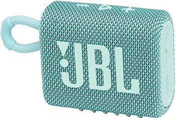 Портативная акустика JBL GO3 TEAL бирюзовый