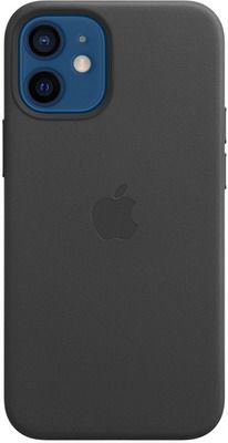 Чеxол (клип-кейс) Apple iPhone 12 mini Leather Case with MagSafe - Black MHKA3ZE/A