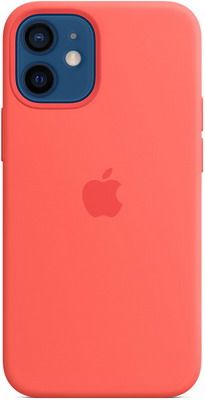 Чеxол (клип-кейс) Apple iPhone 12 mini Silicone Case with MagSafe - Pink Citrus MHKP3ZE/A
