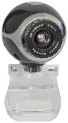Web-камера для компьютеров Defender C-090 0.3 МП black 63090