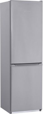 Двухкамерный холодильник NordFrost NRB 152 NF 332 серебристый