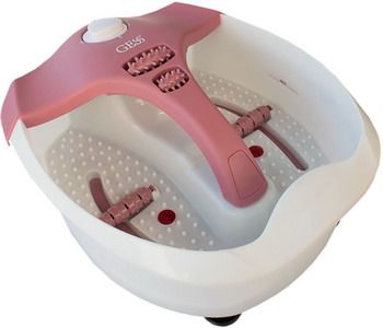 Гидромассажная ванночка для ног Gess Lovely Feet белый розовый GESS-450