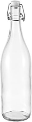 Бутылка с зажимом Tescoma DELLA CASA 1000 мл 895184