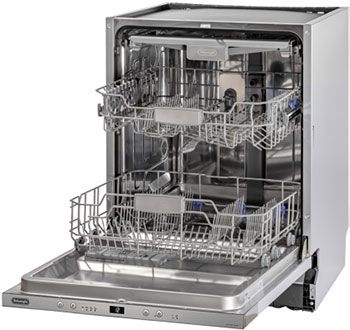 Полновстраиваемая посудомоечная машина De’Longhi DDW06F Granate platinum
