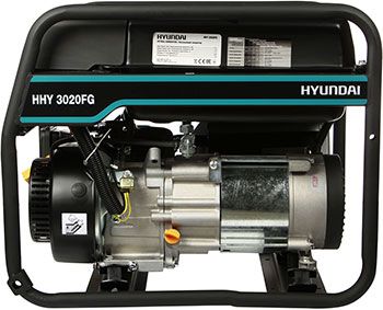 Электрический генератор и электростанция Hyundai HHY 3020FG