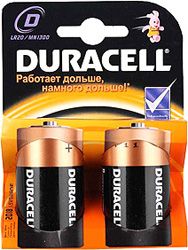 Батарейка Duracell LR 20-2BL