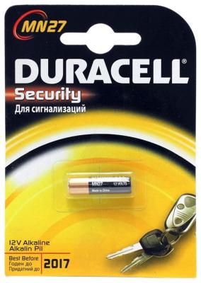 Батарейка Duracell MN 27 12 V