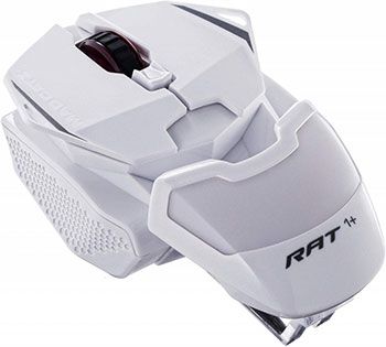 Мышь игровая проводная Mad Catz R.A.T. 1 White (MR01MCINWH000-0)